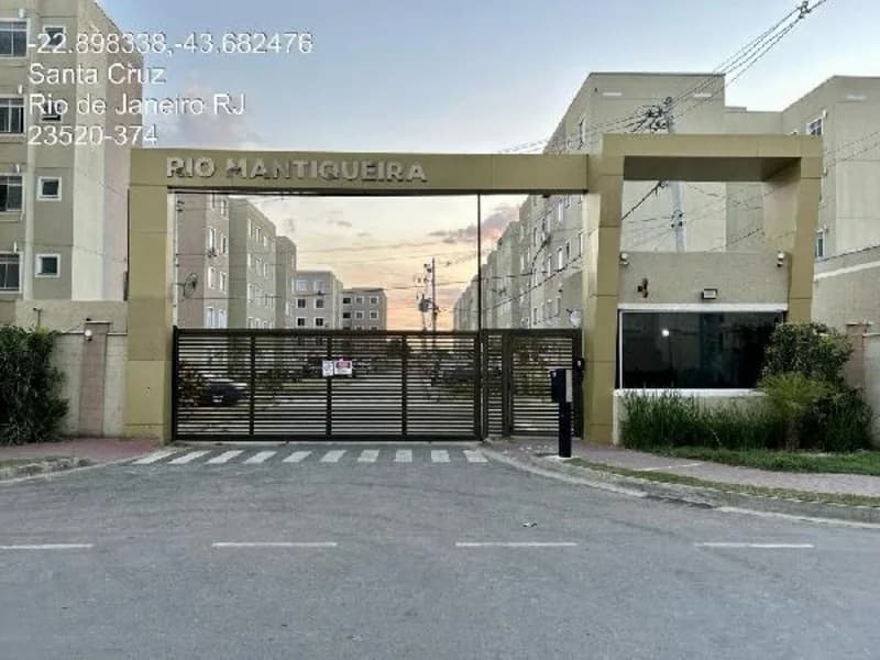 Apartamento em leilão em Rio De Janeiro - RJ, bairro Santa Cruz — Apartamento - Rio de Janeiro - RJ