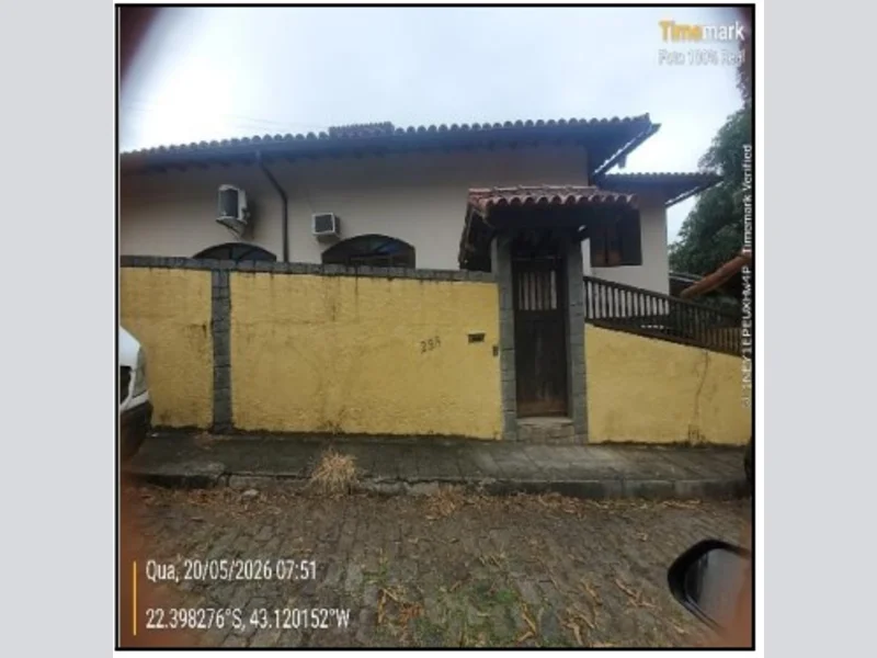 Casa em leilão em Petrópolis - RJ, bairro Itaipava — Casa - Petrópolis - RJ