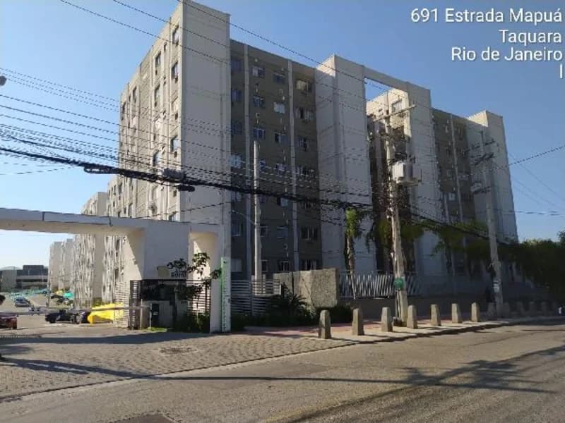 Apartamento em leilão em Rio De Janeiro - RJ, bairro Jacarepaguá — Apartamento - Rio de Janeiro - RJ