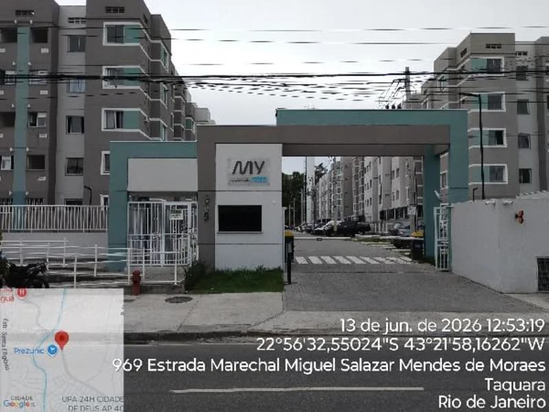Apartamento em leilão em Rio De Janeiro - RJ, bairro Taquara — Apartamento - Rio de Janeiro - RJ
