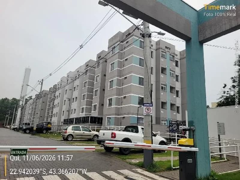 Apartamento em leilão em Rio De Janeiro - RJ, bairro Taquara — Apartamento - Rio de Janeiro - RJ