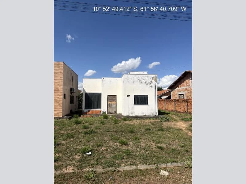 Casa em leilão em Ji-paraná - RO — Casa - Ji-paraná - RO