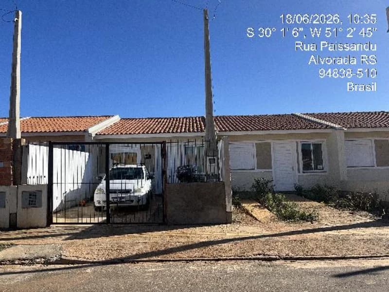 Casa em leilão em Alvorada - RS, bairro Piratini — Casa - Alvorada - RS
