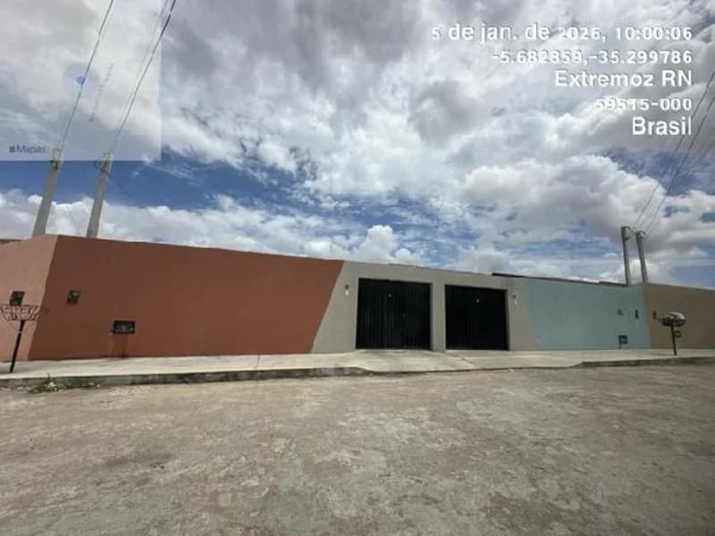 Casa em leilão em Extremoz - RN — Casa - Extremoz - RN