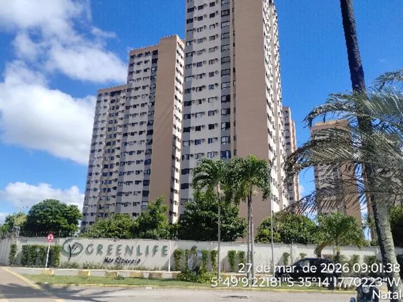 Apartamento em leilão em Natal - RN — Apartamento - Natal - RN