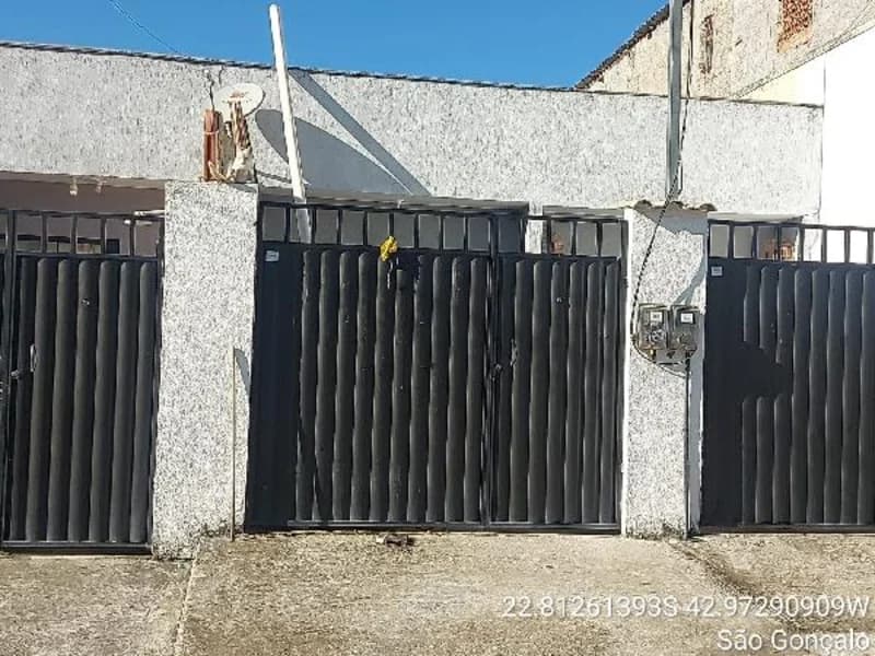 Casa em leilão em São Gonçalo - RJ, bairro Vista Alegre — Casa - São Gonçalo - RJ