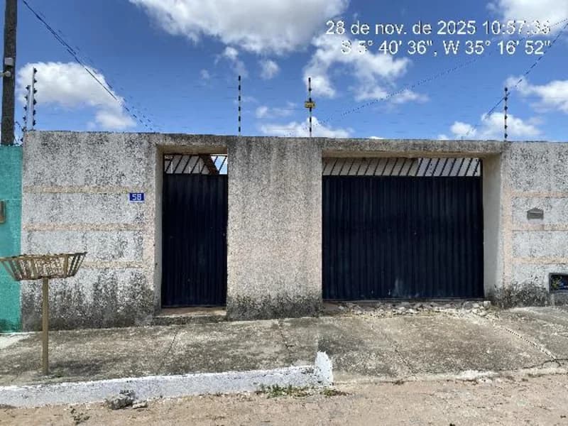 Casa em leilão em Extremoz - RN — Casa - Extremoz - RN