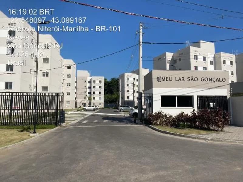 Apartamento em leilão em São Gonçalo - RJ, bairro Neves — Apartamento - São Gonçalo - RJ