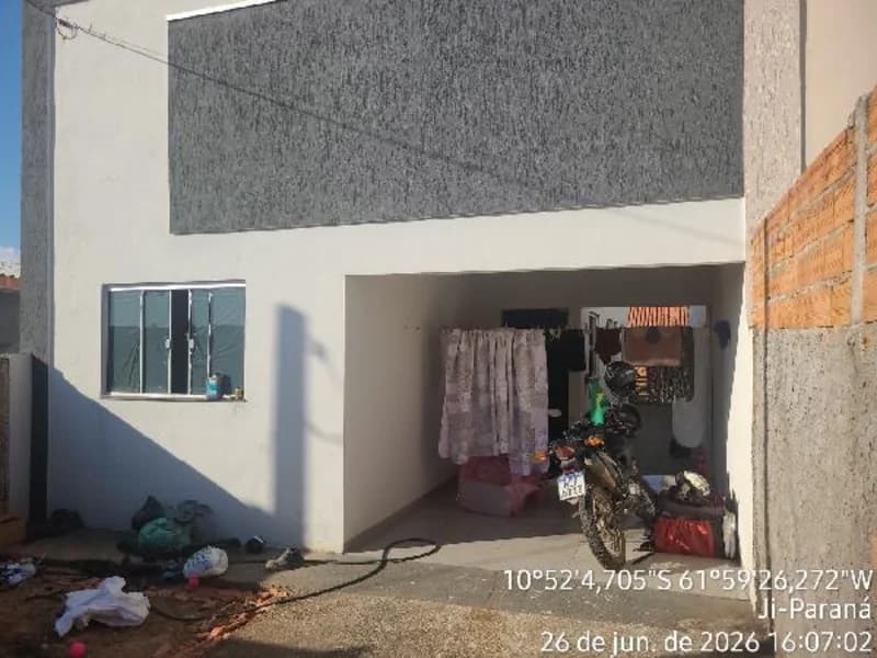 Casa em leilão em Ji-paraná - RO — Casa - Ji-paraná - RO
