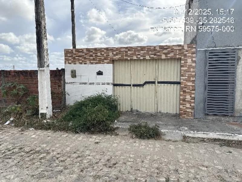 Casa em leilão em Extremoz - RN — Casa - Extremoz - RN