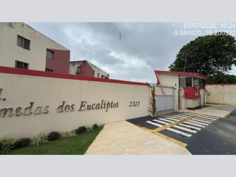 Apartamento em leilão em Parnamirim - RN, bairro Nova Parnamirim — Apartamento - Parnamirim - RN