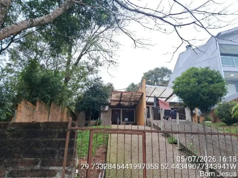 Casa em leilão em Santa Cruz Do Sul - RS, bairro Bom Jesus — Casa - Santa Cruz do Sul - RS