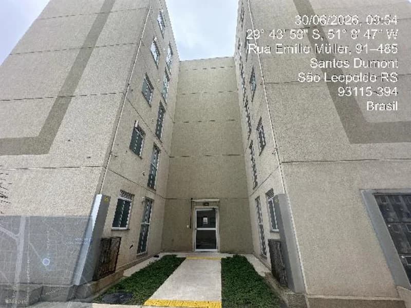 Apartamento em leilão em São Leopoldo - RS — Apartamento - São Leopoldo - RS
