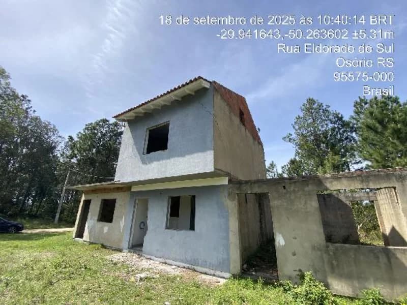 Foto 2 de 2: Casa em leilão em Osório - RS, bairro Serramar — Casa - Osório - RS