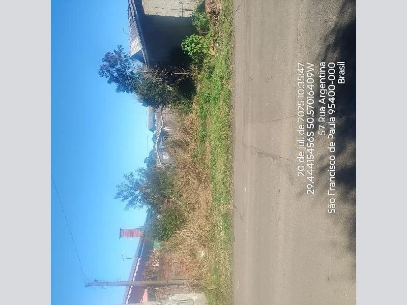 Terreno em leilão em São Francisco De Paula - RS, bairro Centro — Terreno - São Francisco de Paula - RS