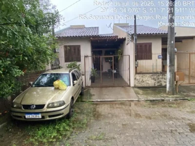 Casa em leilão em Sapucaia Do Sul - RS, bairro Lomba da Palmeira — Casa - Sapucaia do Sul - RS