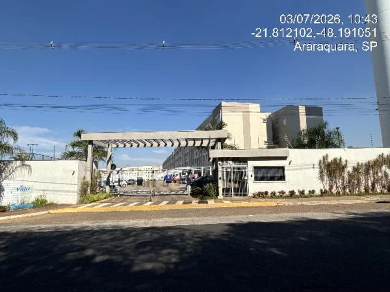 Apartamento em leilão em Araraquara - SP, bairro Campos Ville — Apartamento - Araraquara - SP