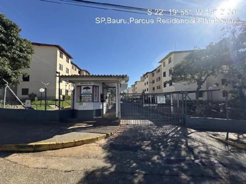 Apartamento em leilão em Bauru - SP, bairro Jardim Aurí Verde — Apartamento - Bauru - SP