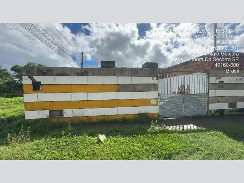 Casa em leilão em Nossa Senhora Do Socorro - SE, bairro Loteamento Parque Santa Rita — Casa - Nossa Senhora do Socorro - SE