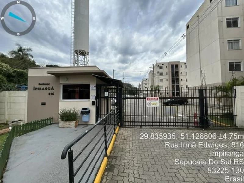 Apartamento em leilão em Sapucaia Do Sul - RS, bairro Ipiranga — Apartamento - Sapucaia do Sul - RS