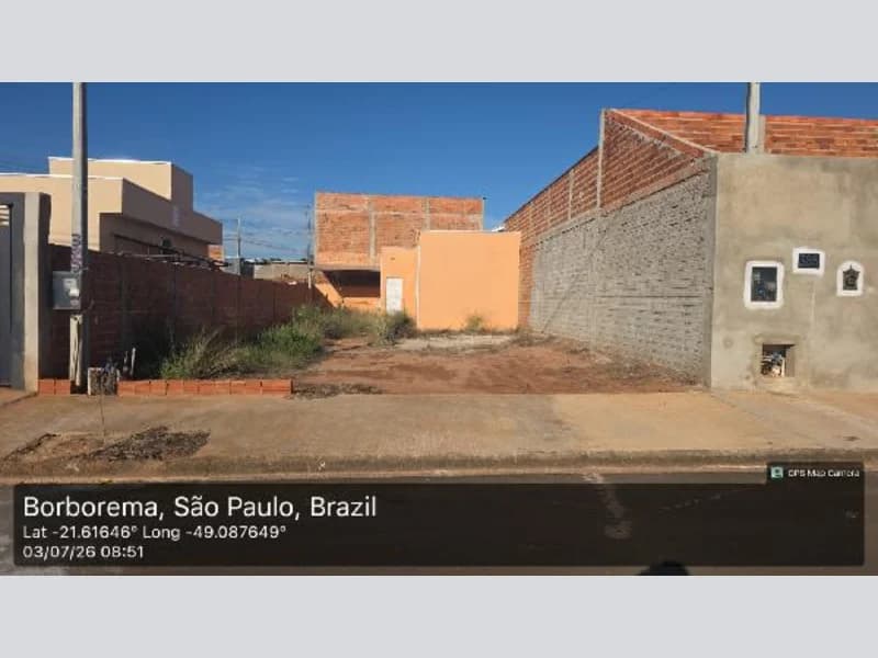 Comercial em leilão em Borborema - SP, bairro Jardim Flamboyant — Prédio - Borborema - SP