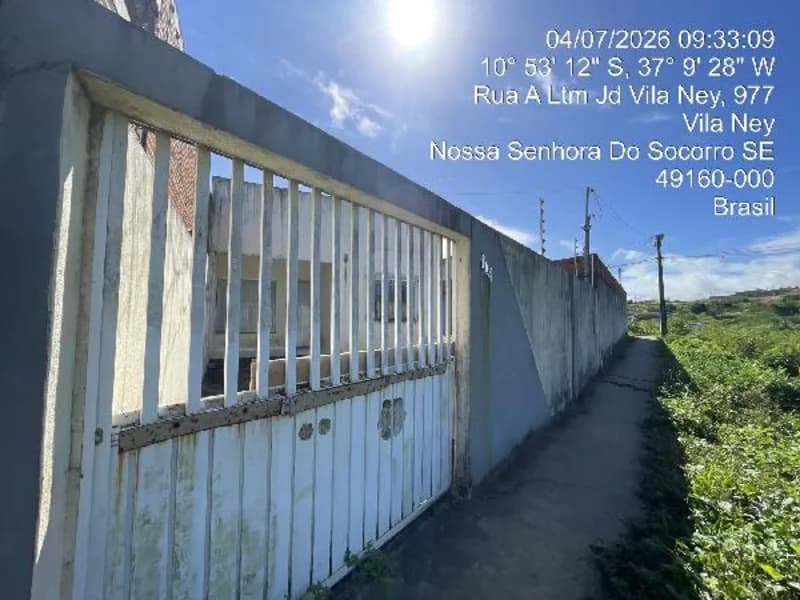 Casa em leilão em Nossa Senhora Do Socorro - SE, bairro Santa Ines — Casa - Nossa Senhora do Socorro - SE