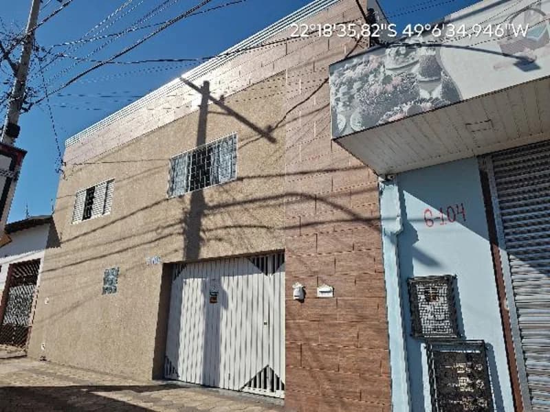 Casa em leilão em Bauru - SP, bairro Parque Jaraguá — Casa - Bauru - SP