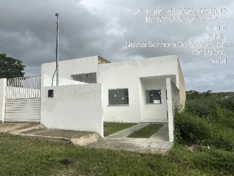 Terreno em leilão em Nossa Senhora Do Socorro - SE, bairro Santa Ines — Terreno - Nossa Senhora do Socorro - SE