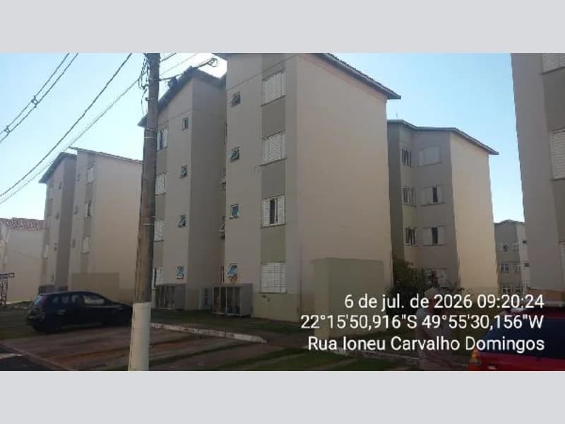 Apartamento em leilão em Marília - SP — Apartamento - Marília - SP
