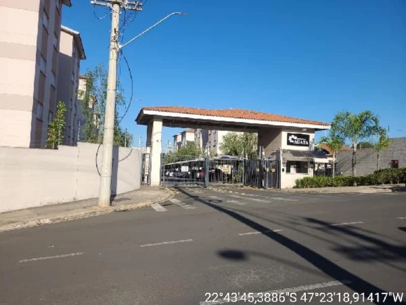 Apartamento em leilão em Santa Bárbara D'oeste - SP — Apartamento - Santa Bárbara D'oeste - SP