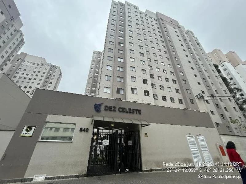 Apartamento em leilão em São Paulo - SP, bairro Jardim São Saverio — Apartamento - São Paulo - SP