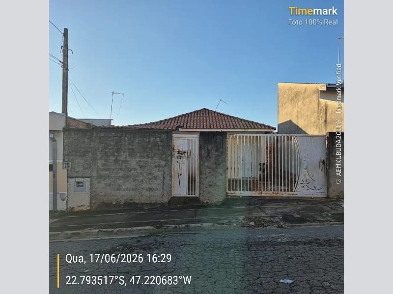 Casa em leilão em Sumaré - SP, bairro Jardim Dall'orto — Casa - Sumaré - SP