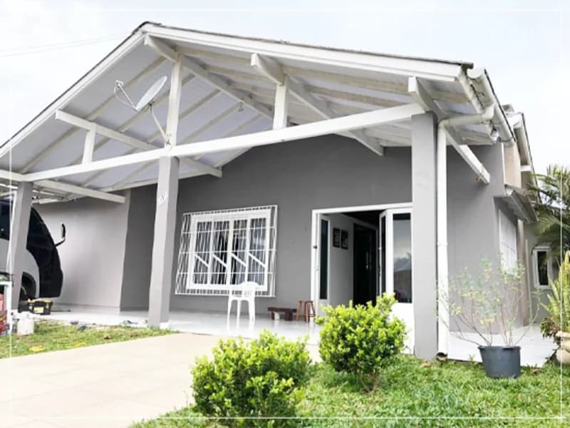 Foto 1 de 15: Casa em leilão em Sombrio - SC, bairro Turimar — Casa - Gaivota - SC