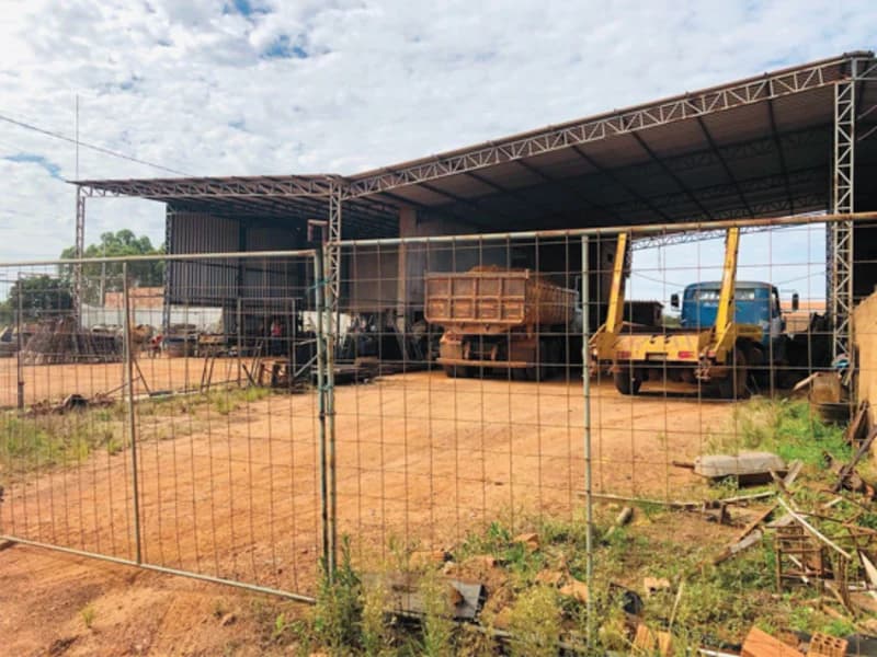 Foto 2 de 15: Comercial em leilão em Alto Boa Vista - MT — Galpão - Alto Boa Vista - MT