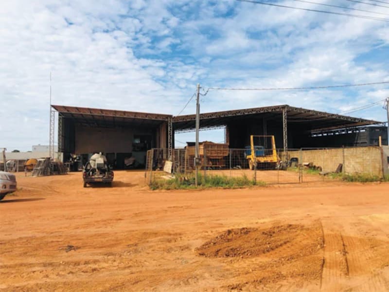 Foto 5 de 15: Comercial em leilão em Alto Boa Vista - MT — Galpão - Alto Boa Vista - MT