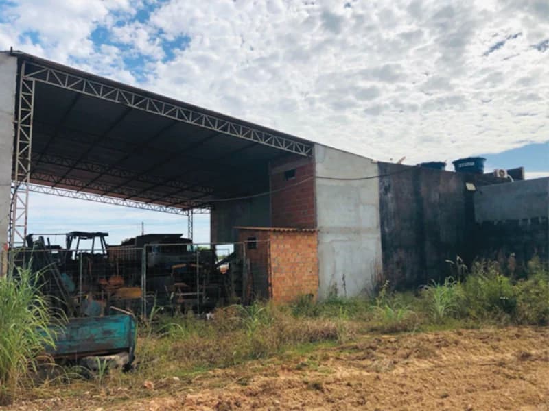 Foto 9 de 15: Comercial em leilão em Alto Boa Vista - MT — Galpão - Alto Boa Vista - MT