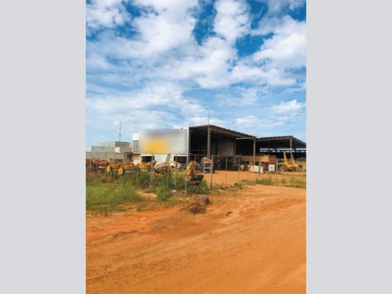 Foto 13 de 15: Comercial em leilão em Alto Boa Vista - MT — Galpão - Alto Boa Vista - MT