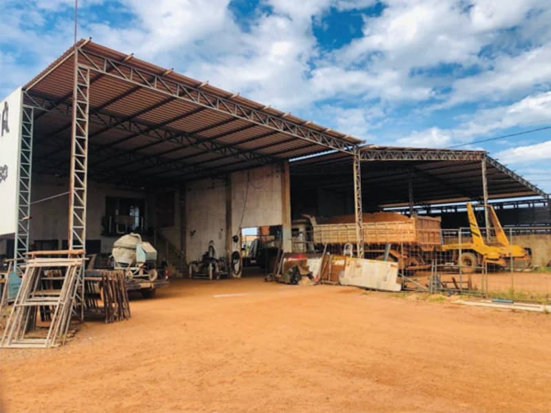 Foto 14 de 15: Comercial em leilão em Alto Boa Vista - MT — Galpão - Alto Boa Vista - MT