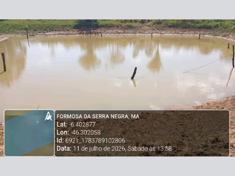 Foto 10 de 13: Area Rural em leilão em Formosa Da Serra Negra - MA — Terreno - Formosa da Serra Negra - MA