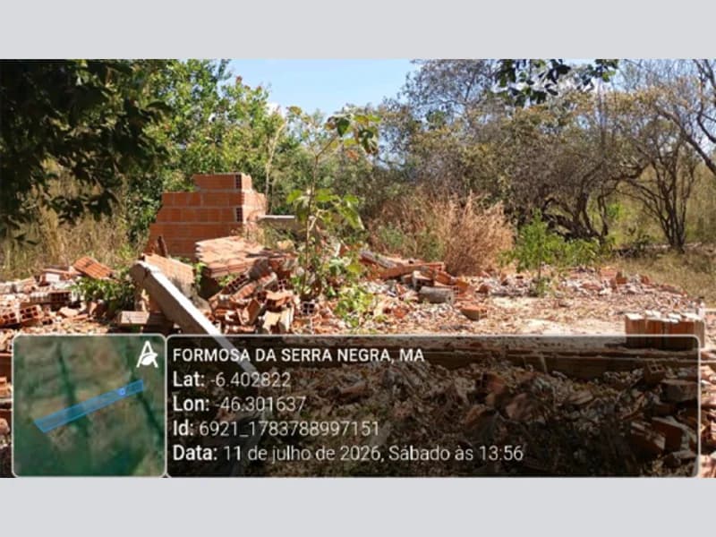 Foto 2 de 13: Area Rural em leilão em Formosa Da Serra Negra - MA — Terreno - Formosa da Serra Negra - MA