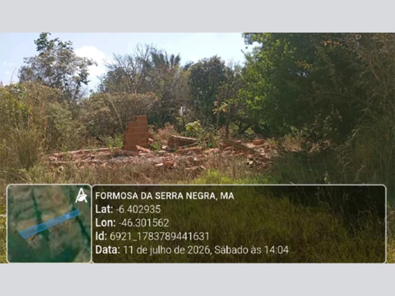 Foto 9 de 13: Area Rural em leilão em Formosa Da Serra Negra - MA — Terreno - Formosa da Serra Negra - MA