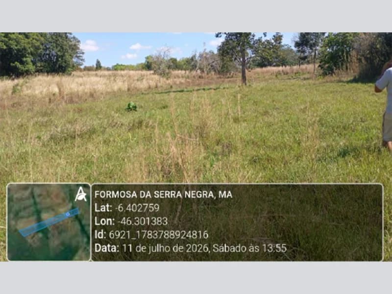 Foto 13 de 13: Area Rural em leilão em Formosa Da Serra Negra - MA — Terreno - Formosa da Serra Negra - MA