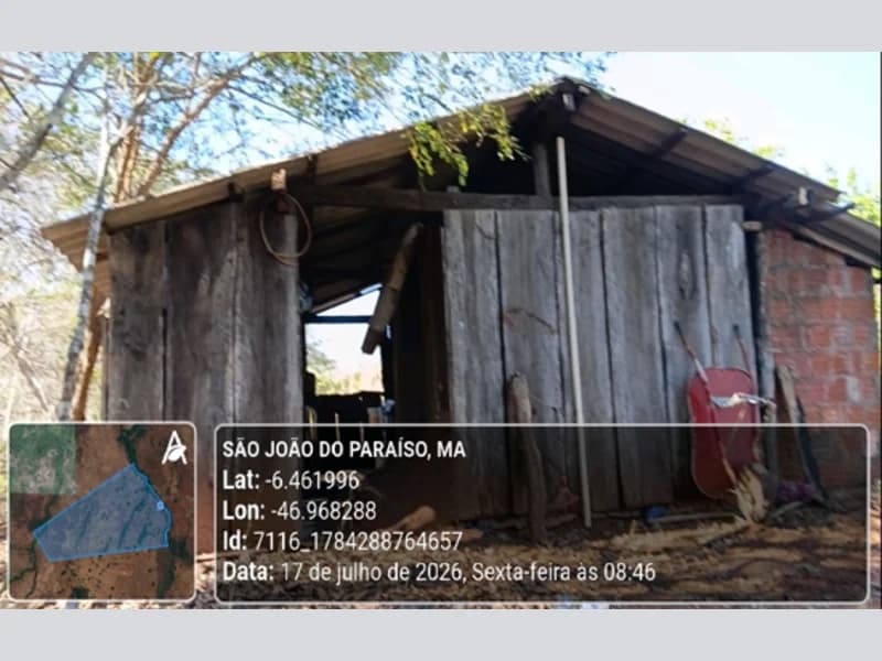 Foto 5 de 23: Area Rural em leilão em São João Do Paraíso - MA — Terreno - São João do Paraíso - MA