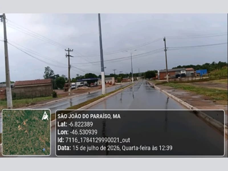 Foto 6 de 23: Area Rural em leilão em São João Do Paraíso - MA — Terreno - São João do Paraíso - MA