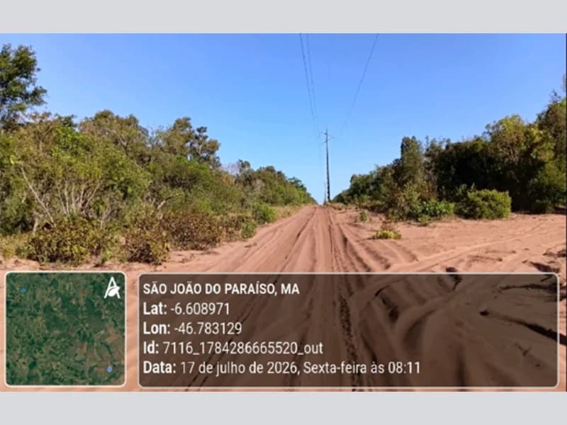 Foto 19 de 23: Area Rural em leilão em São João Do Paraíso - MA — Terreno - São João do Paraíso - MA