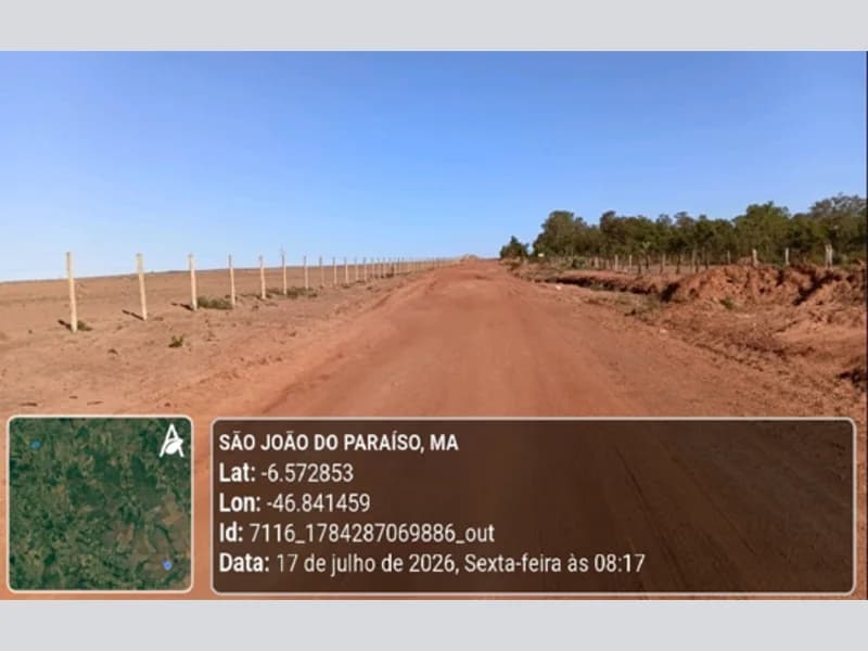Foto 1 de 23: Area Rural em leilão em São João Do Paraíso - MA — Terreno - São João do Paraíso - MA