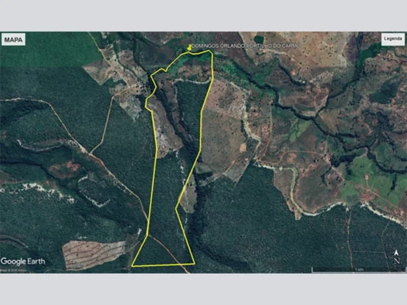 Foto 4 de 5: Area Rural em leilão em Formosa Da Serra Negra - MA — Terreno - Formosa da Serra Negra - MA