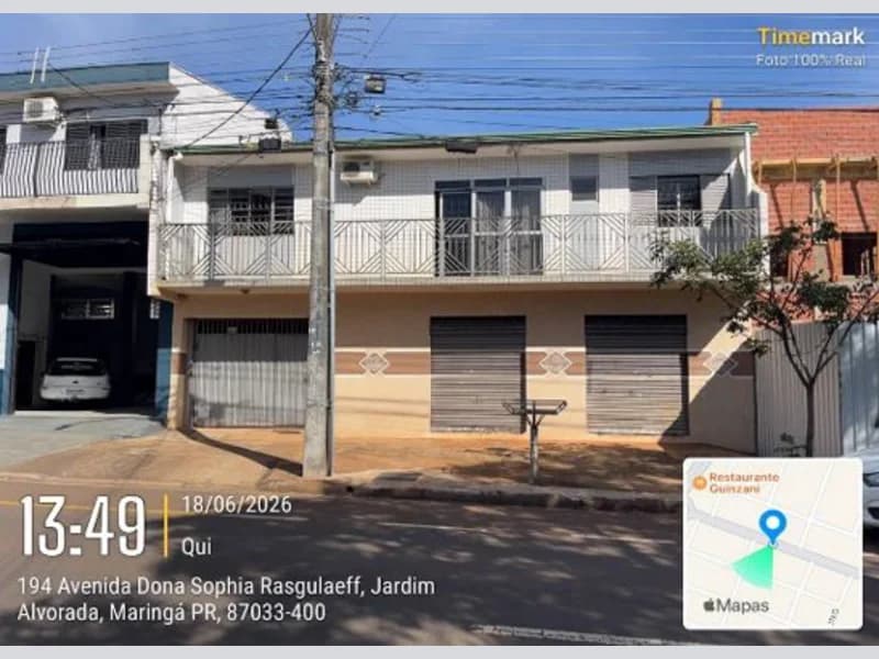 Foto 5 de 5: Casa em leilão em Maringá - PR, bairro Jardim Alvorada — Casa - Maringá - PR