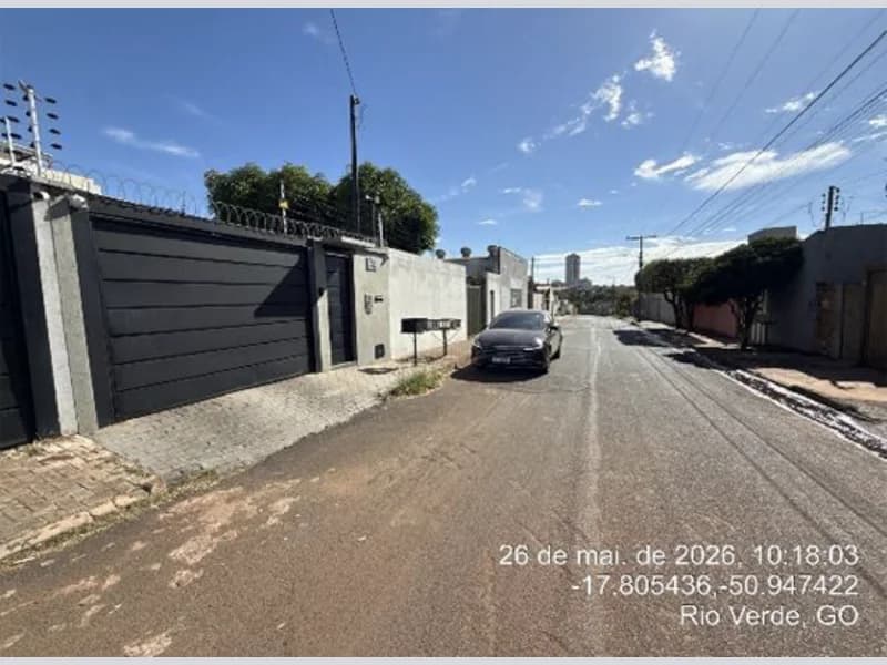 Foto 5 de 8: Casa em leilão em Rio Verde - GO, bairro Jardim Presidente — Casa - Rio Verde - GO
