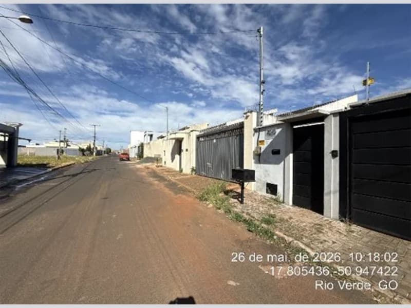 Foto 6 de 8: Casa em leilão em Rio Verde - GO, bairro Jardim Presidente — Casa - Rio Verde - GO